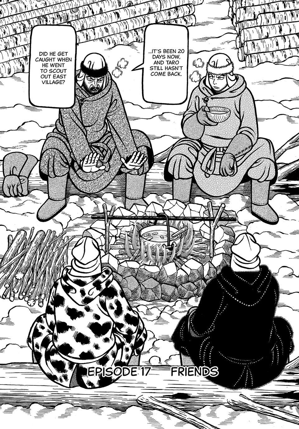 Boukyou Tarou, Longing for Home Chap 17 - Next Chap 18