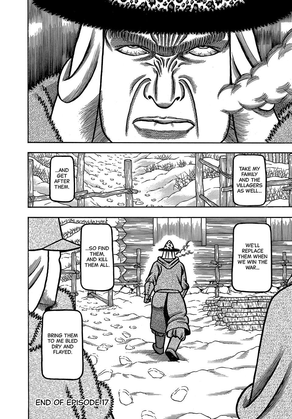 Boukyou Tarou, Longing for Home Chap 17 - Next Chap 18