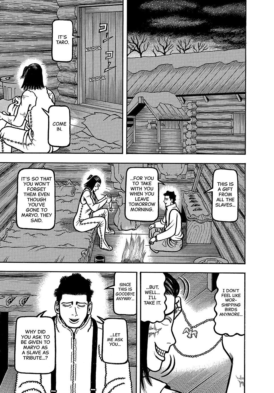 Boukyou Tarou, Longing for Home Chap 17 - Next Chap 18