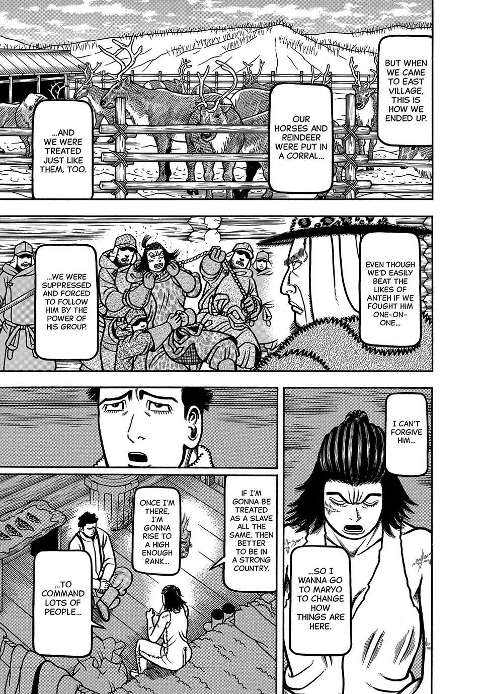 Boukyou Tarou, Longing for Home Chap 17 - Next Chap 18