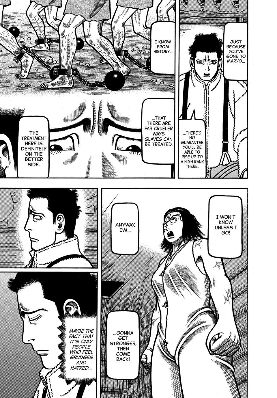 Boukyou Tarou, Longing for Home Chap 17 - Next Chap 18