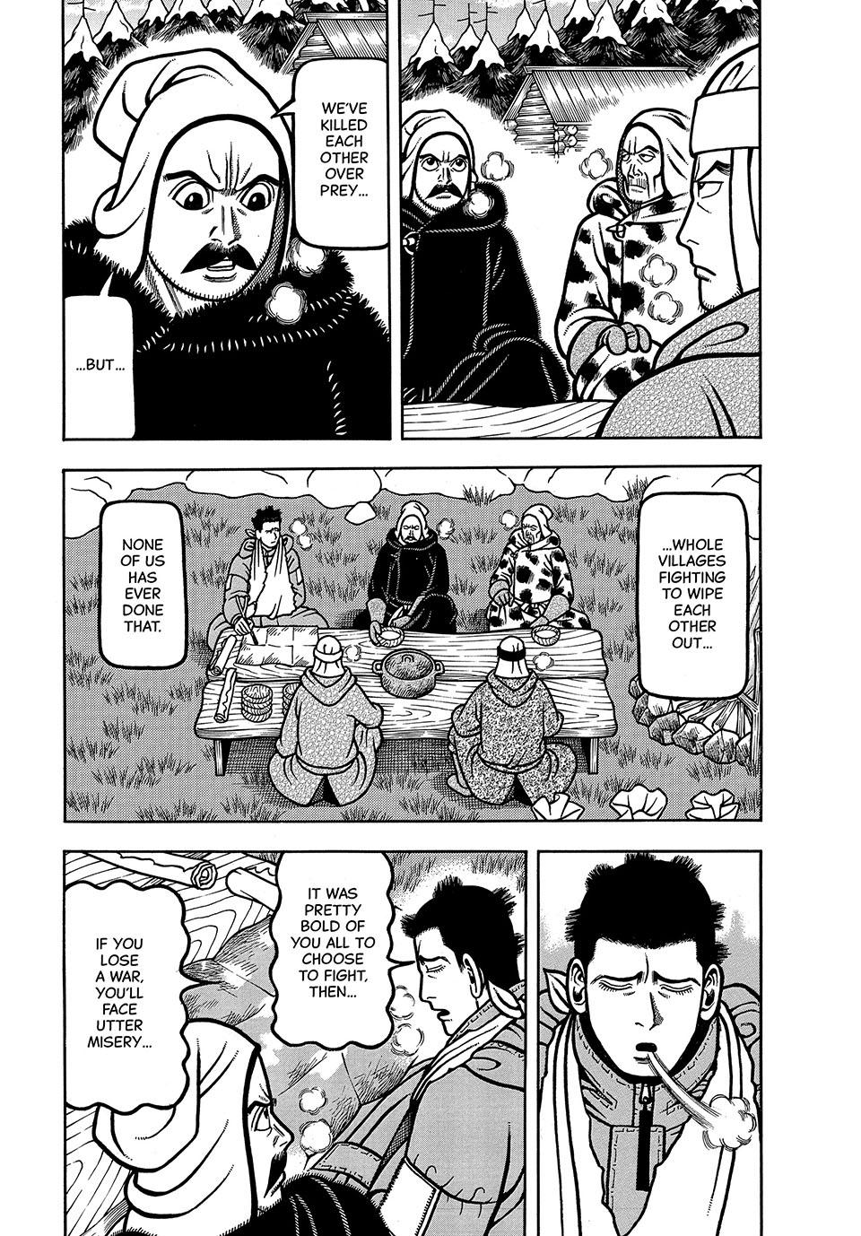 Boukyou Tarou, Longing for Home Chap 14 - Next Chap 15