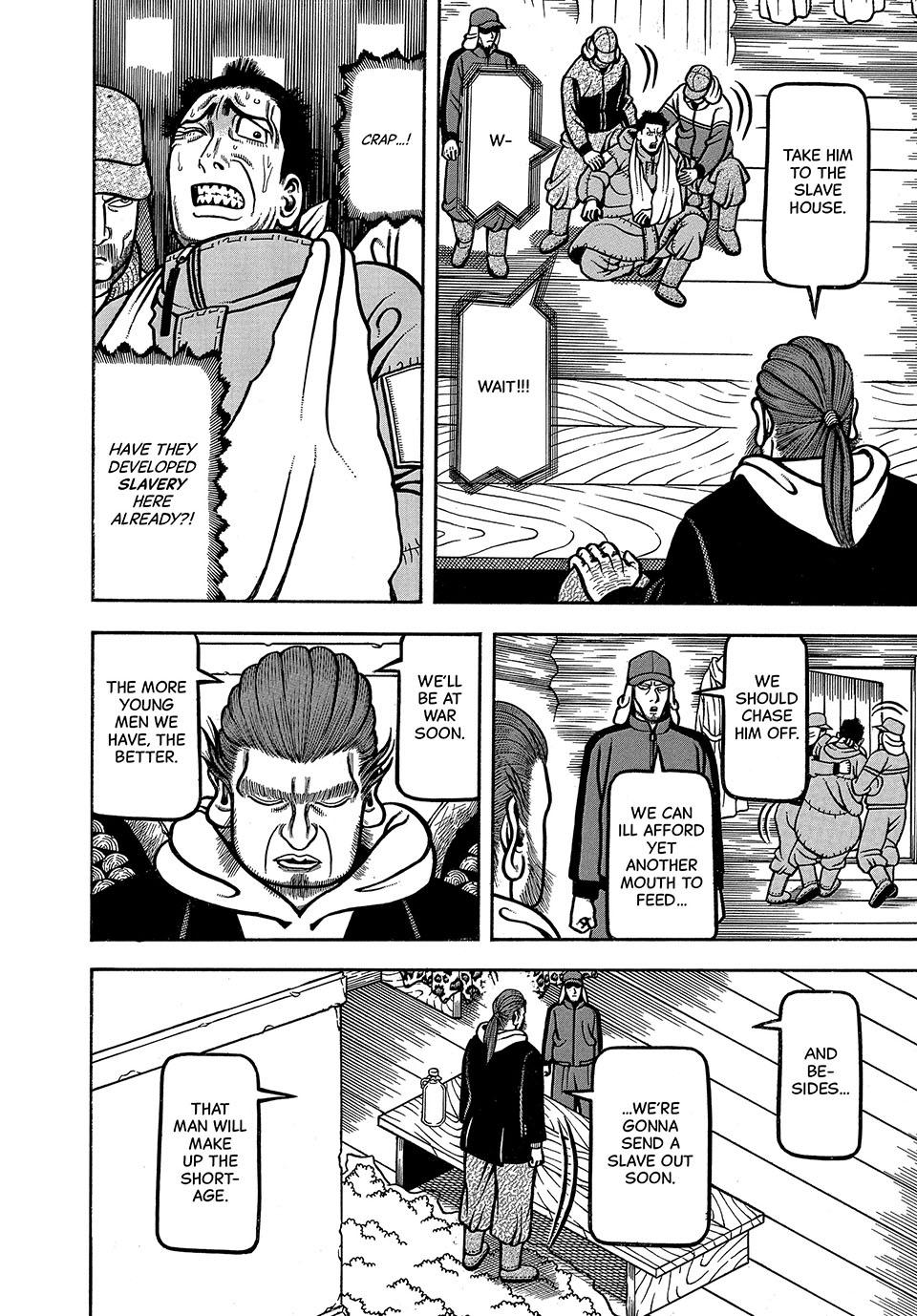 Boukyou Tarou, Longing for Home Chap 14 - Next Chap 15
