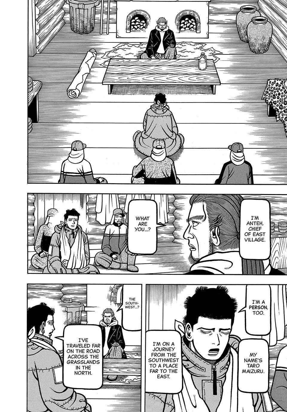 Boukyou Tarou, Longing for Home Chap 14 - Next Chap 15