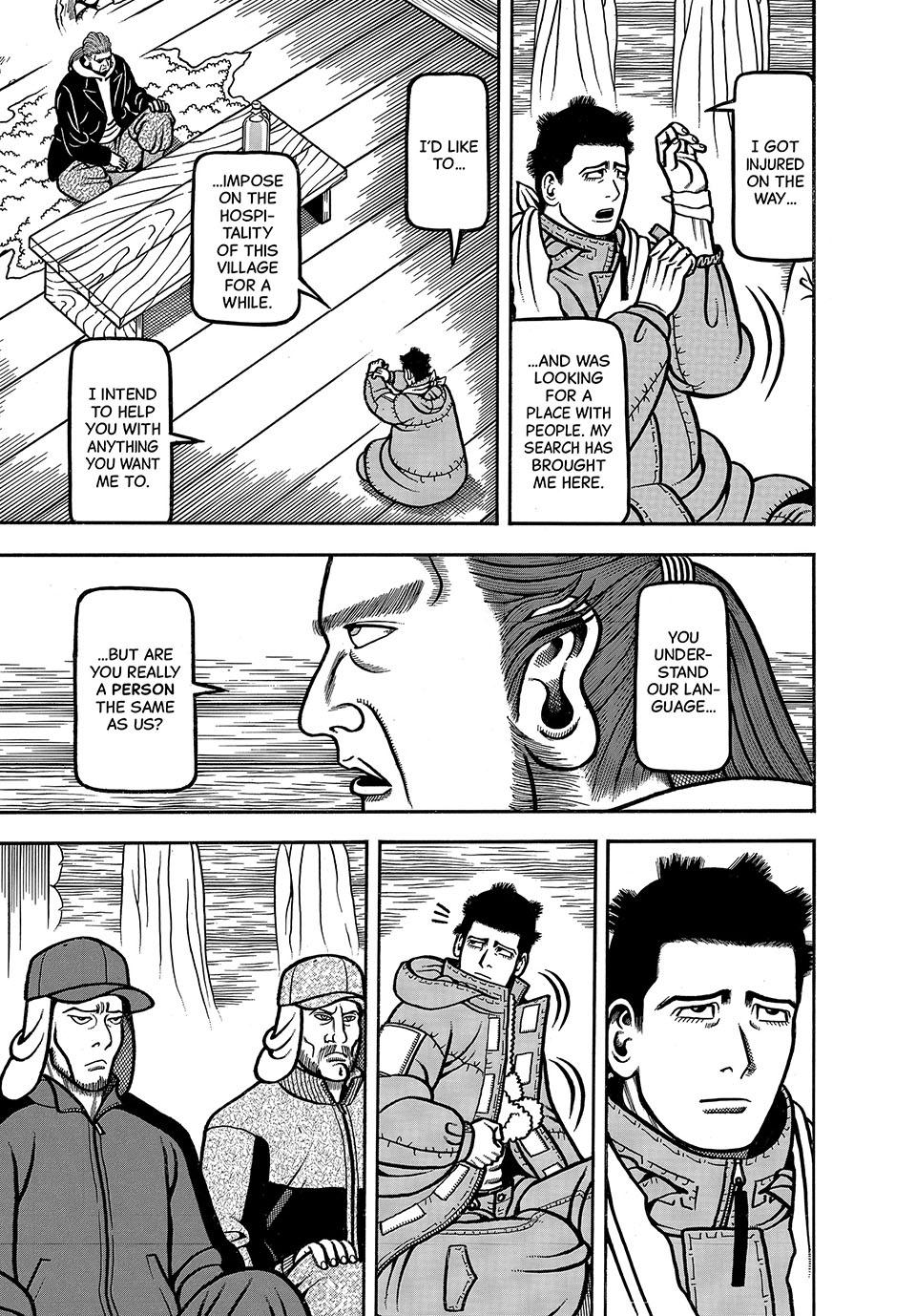 Boukyou Tarou, Longing for Home Chap 14 - Next Chap 15