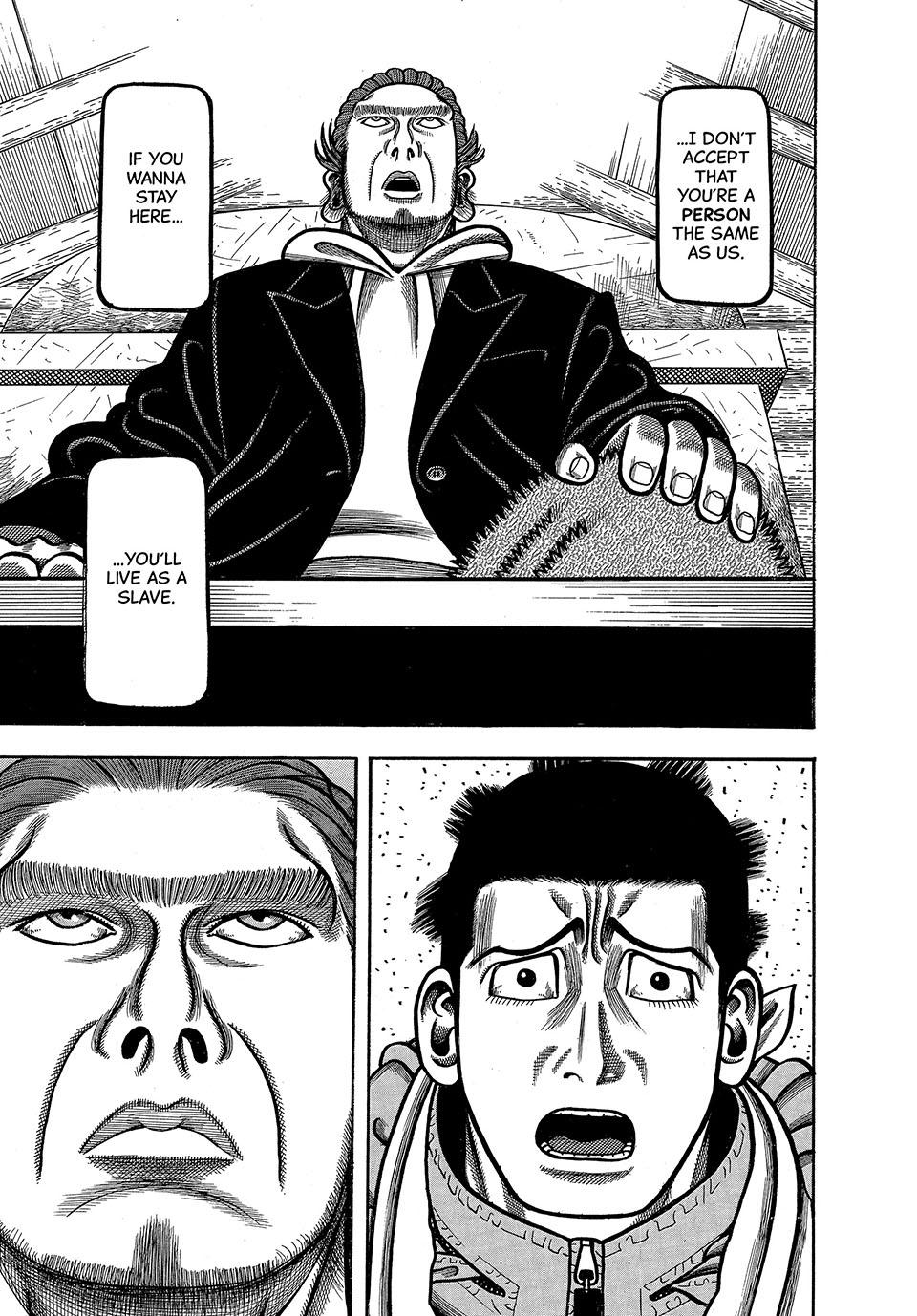 Boukyou Tarou, Longing for Home Chap 14 - Next Chap 15