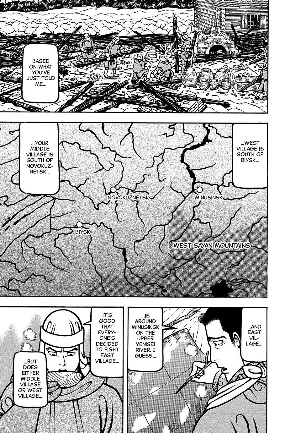 Boukyou Tarou, Longing for Home Chap 14 - Next Chap 15