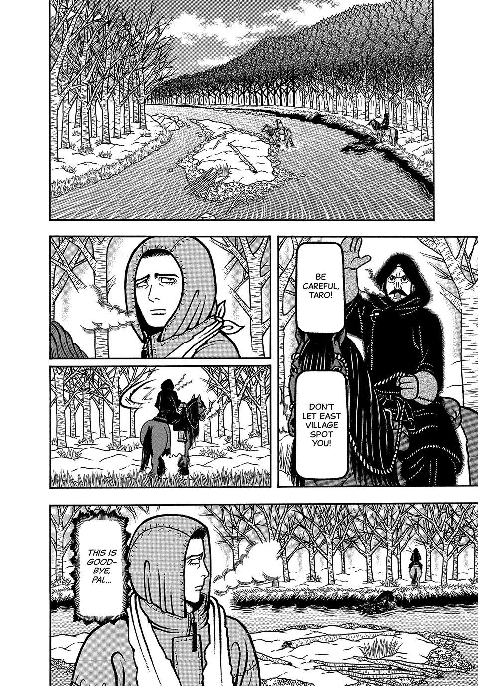 Boukyou Tarou, Longing for Home Chap 14 - Next Chap 15