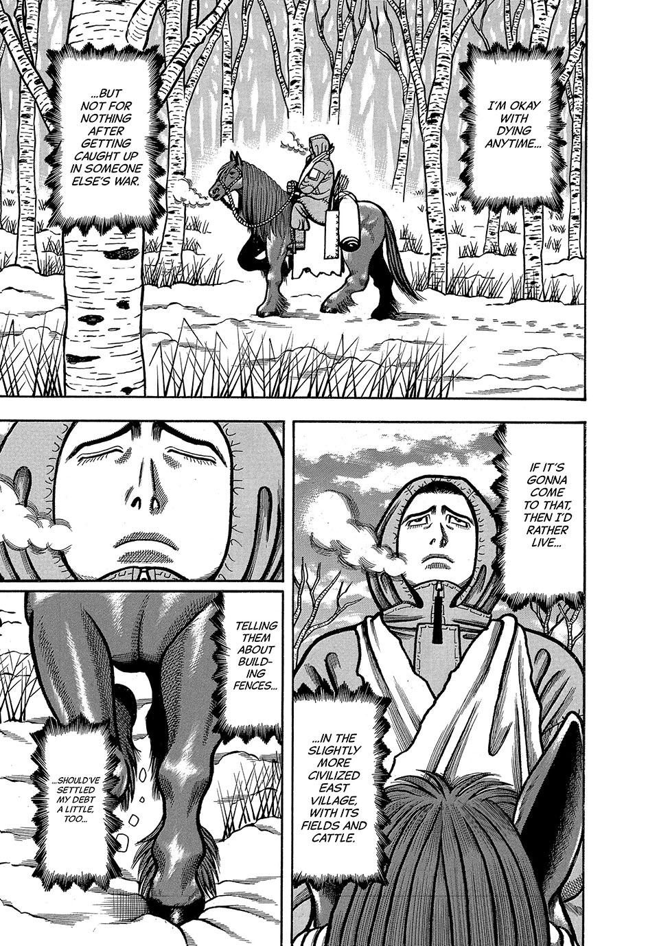 Boukyou Tarou, Longing for Home Chap 14 - Next Chap 15