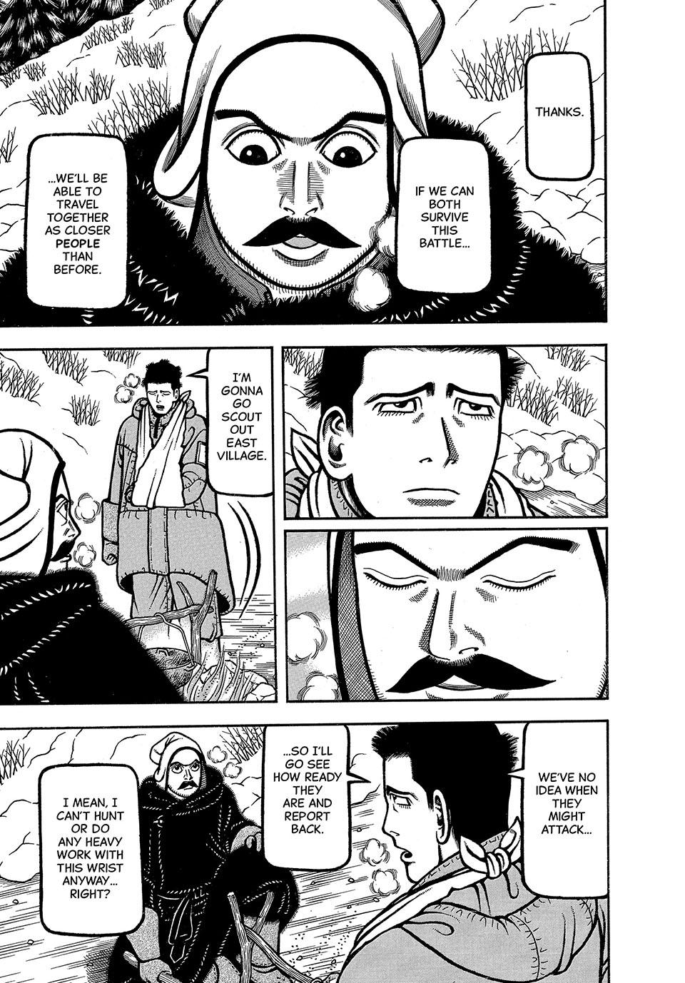 Boukyou Tarou, Longing for Home Chap 14 - Next Chap 15
