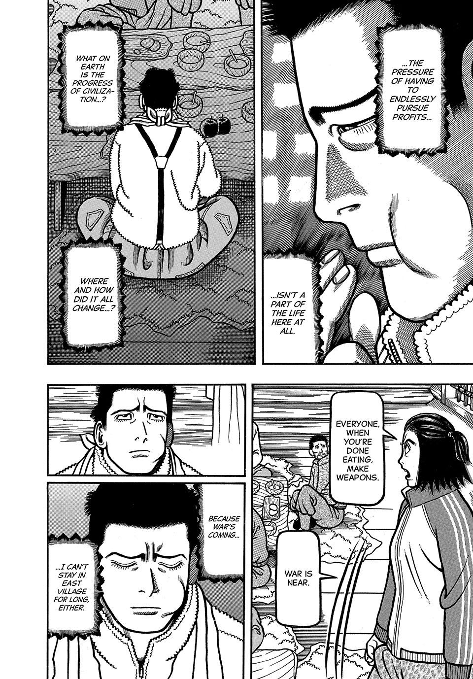 Boukyou Tarou, Longing for Home Chap 15 - Next Chap 16