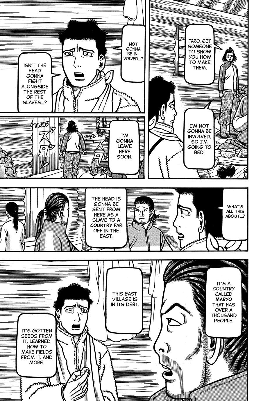 Boukyou Tarou, Longing for Home Chap 15 - Next Chap 16