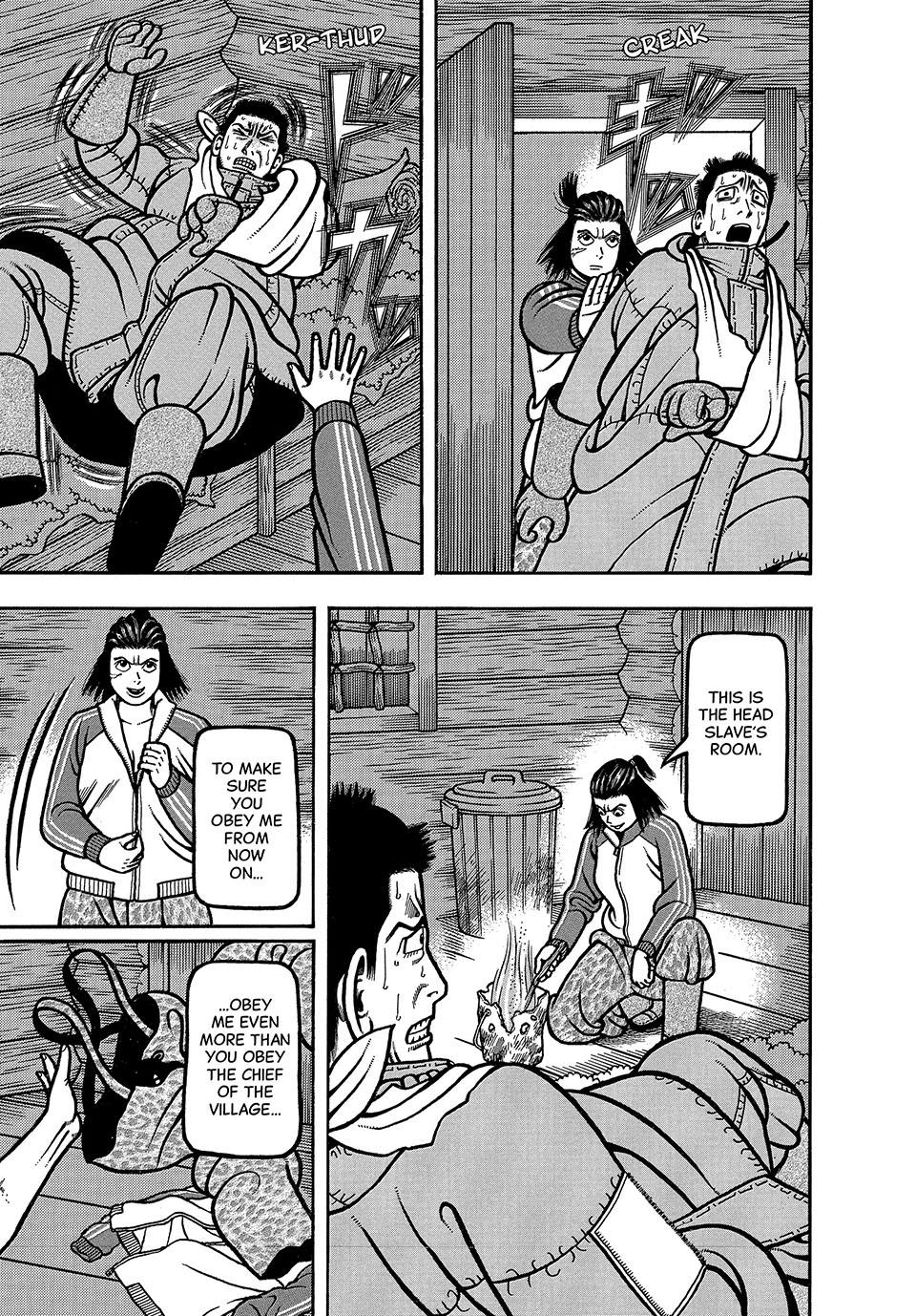 Boukyou Tarou, Longing for Home Chap 15 - Next Chap 16