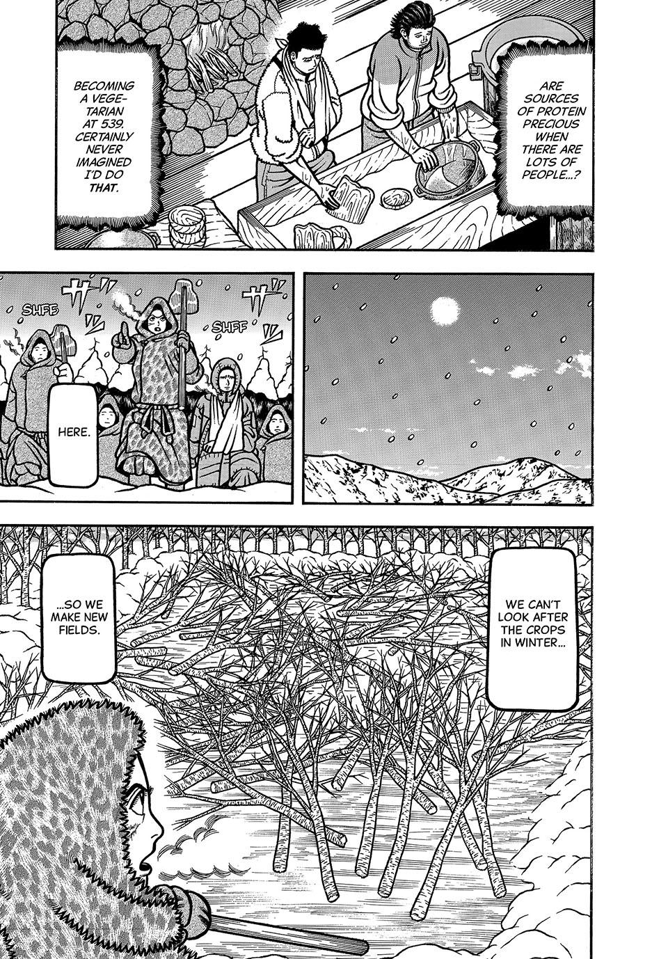 Boukyou Tarou, Longing for Home Chap 15 - Next Chap 16