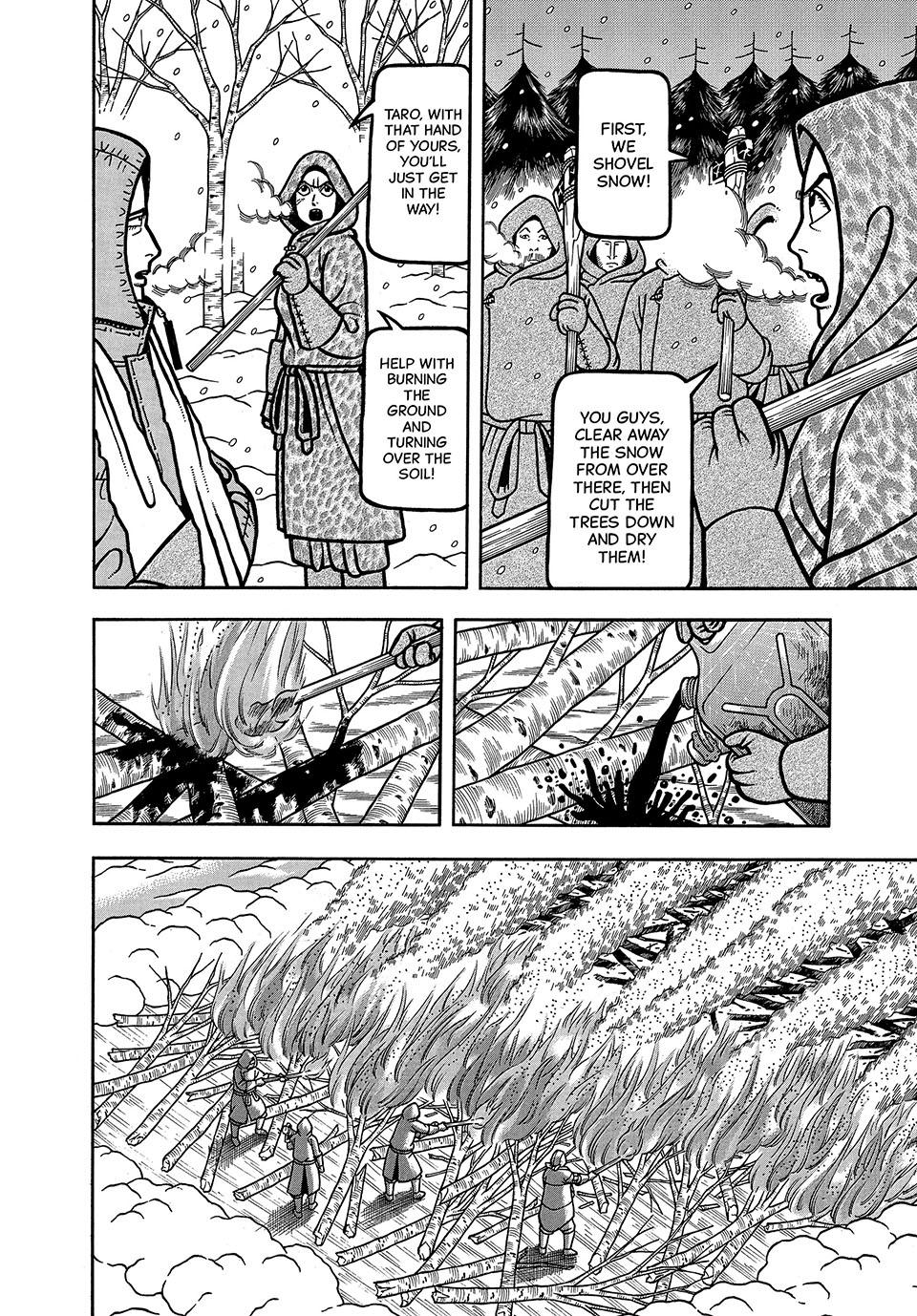 Boukyou Tarou, Longing for Home Chap 15 - Next Chap 16