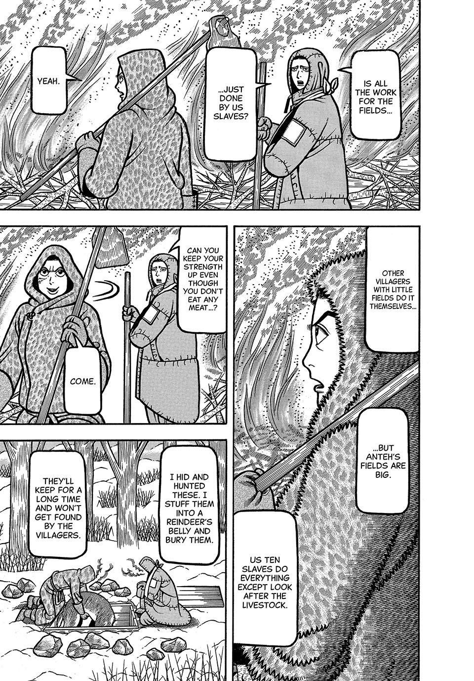 Boukyou Tarou, Longing for Home Chap 15 - Next Chap 16