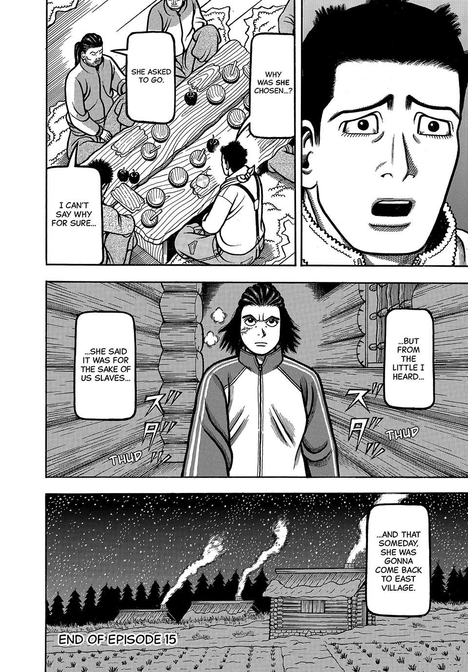 Boukyou Tarou, Longing for Home Chap 15 - Next Chap 16