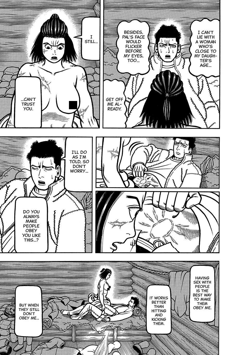 Boukyou Tarou, Longing for Home Chap 15 - Next Chap 16
