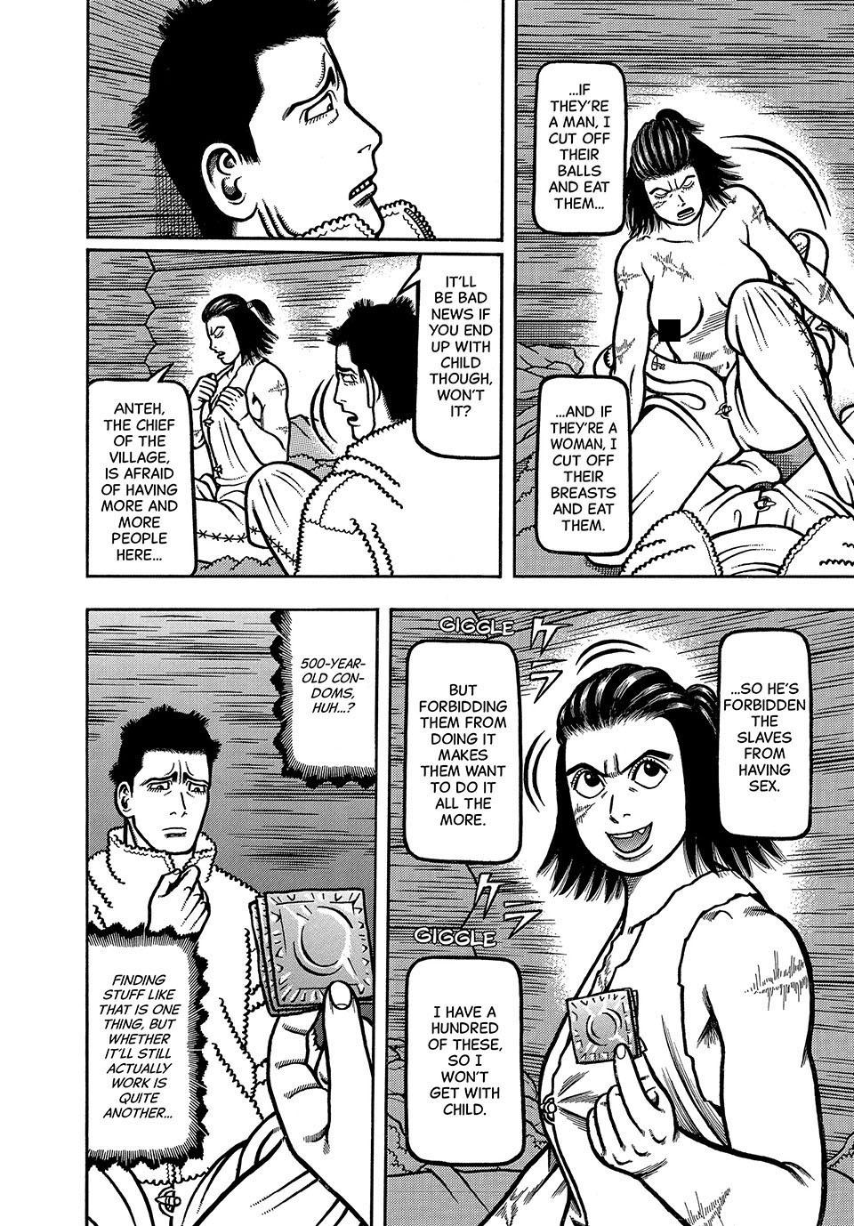 Boukyou Tarou, Longing for Home Chap 15 - Next Chap 16