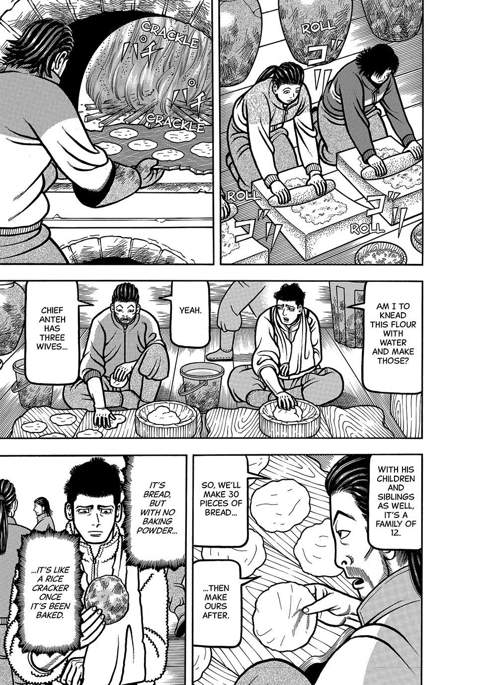 Boukyou Tarou, Longing for Home Chap 15 - Next Chap 16