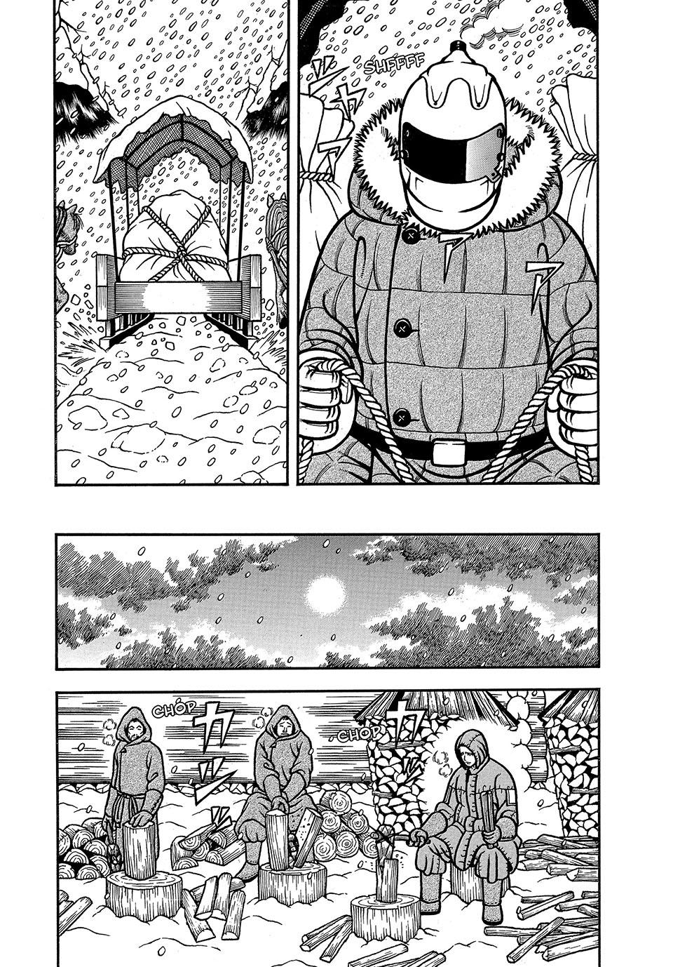 Boukyou Tarou, Longing for Home Chap 16 - Next Chap 17