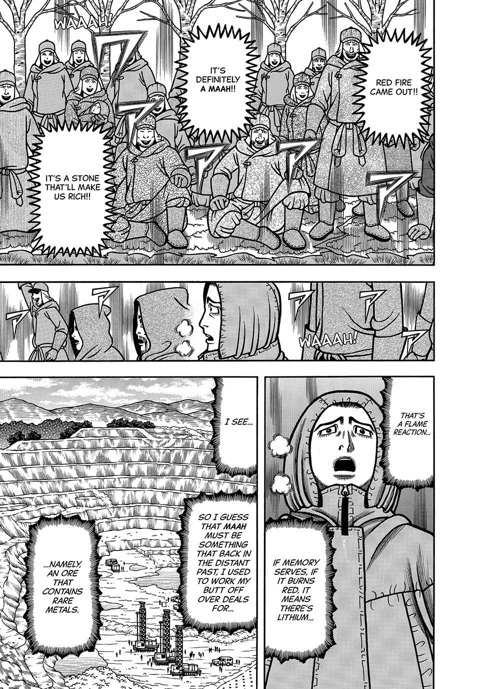 Boukyou Tarou, Longing for Home Chap 16 - Next Chap 17