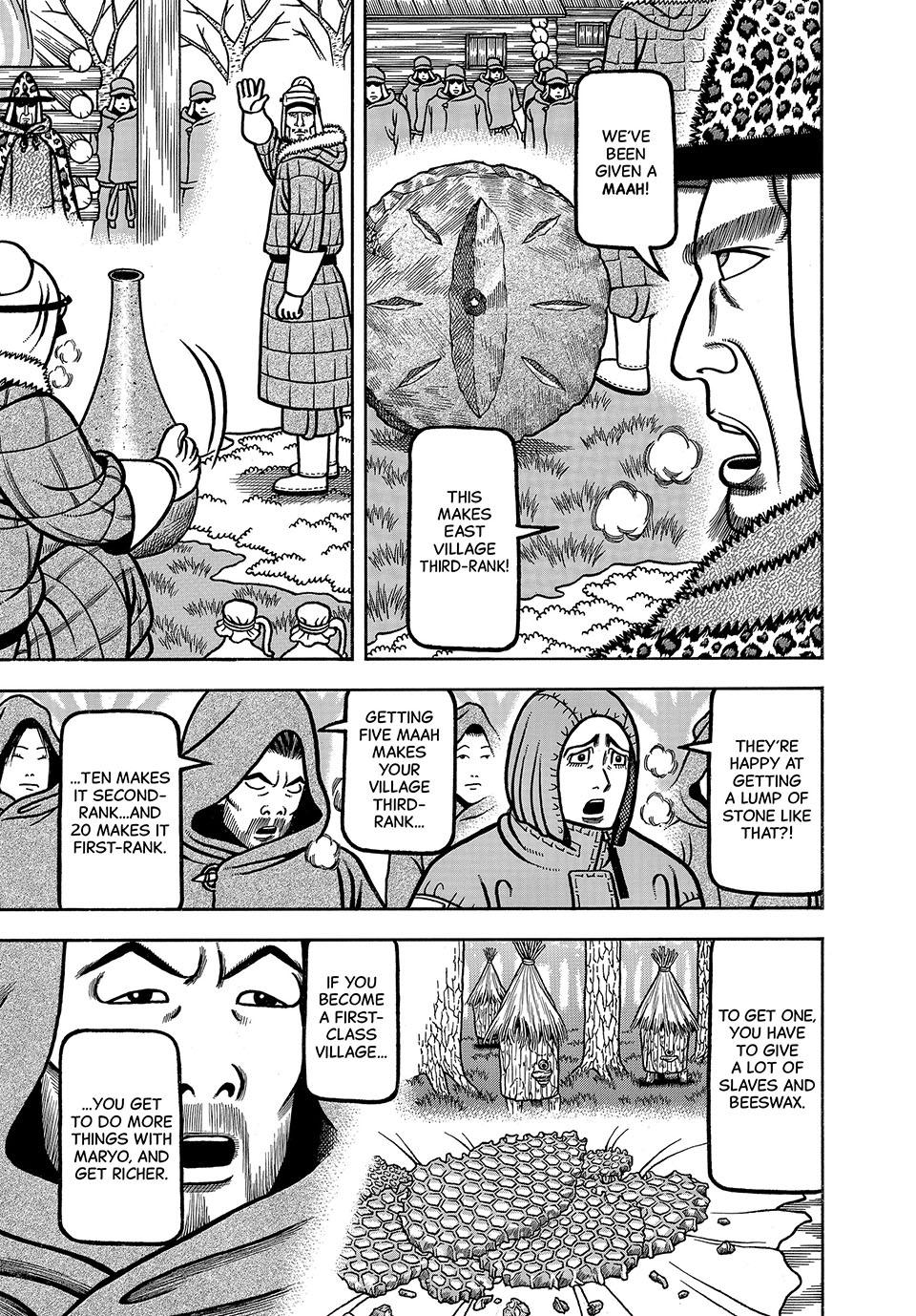 Boukyou Tarou, Longing for Home Chap 16 - Next Chap 17