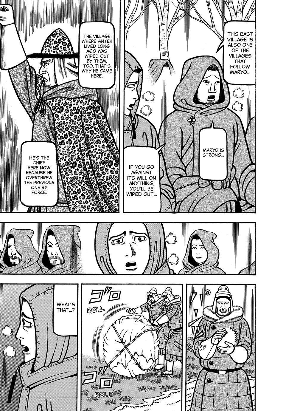 Boukyou Tarou, Longing for Home Chap 16 - Next Chap 17