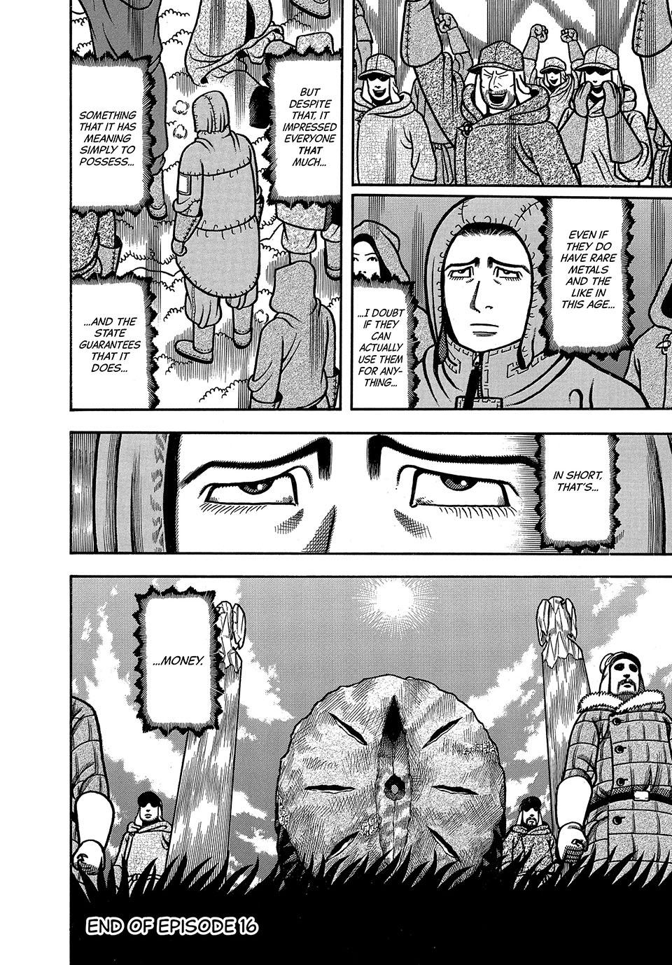 Boukyou Tarou, Longing for Home Chap 16 - Next Chap 17