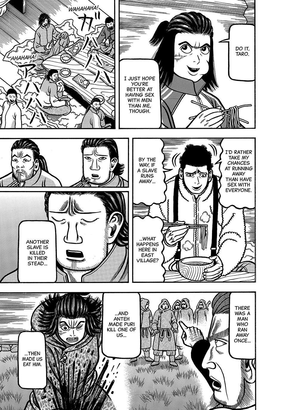 Boukyou Tarou, Longing for Home Chap 16 - Next Chap 17