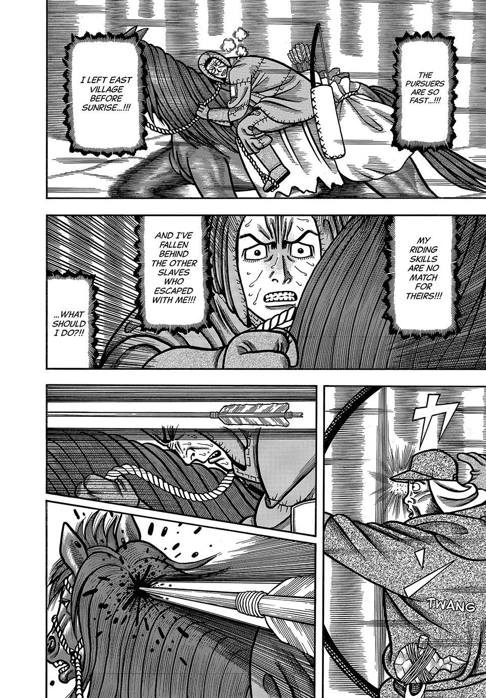 Boukyou Tarou, Longing for Home Chap 18 - Next Chap 19
