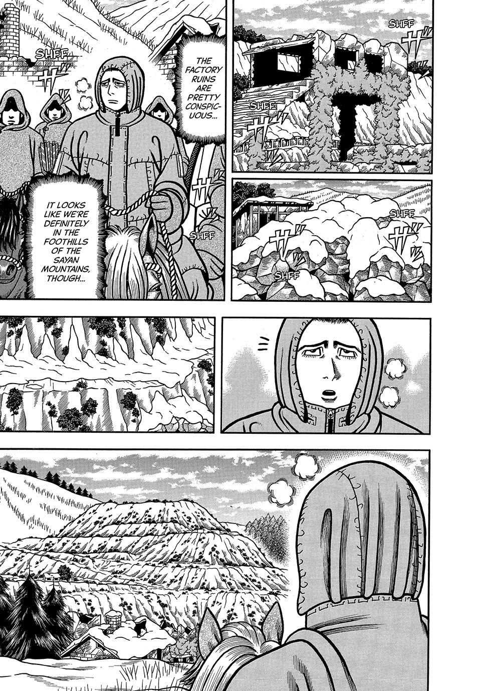 Boukyou Tarou, Longing for Home Chap 18 - Next Chap 19