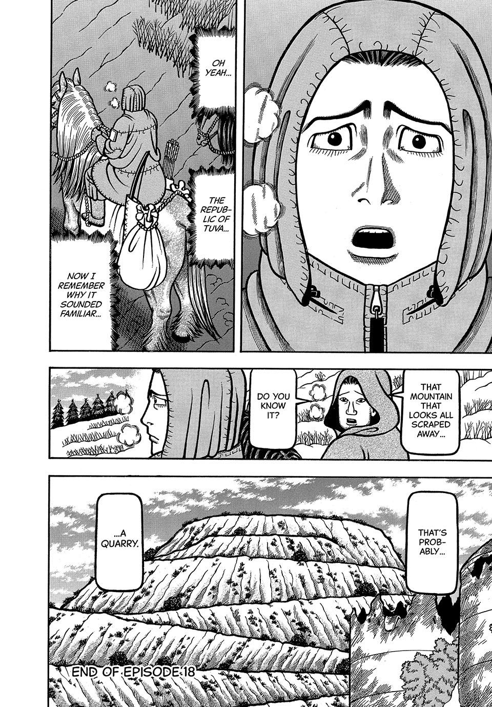 Boukyou Tarou, Longing for Home Chap 18 - Next Chap 19