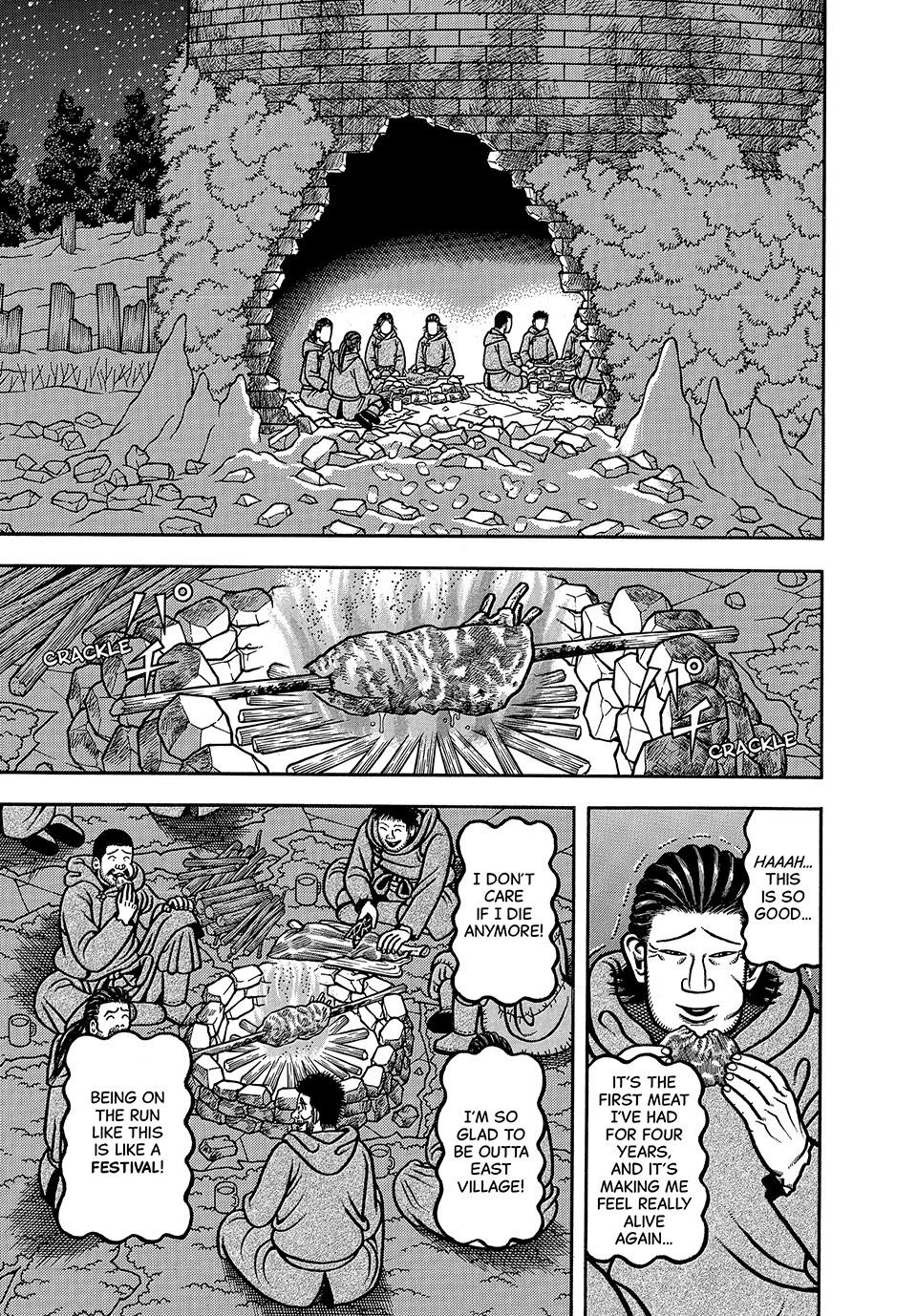 Boukyou Tarou, Longing for Home Chap 18 - Next Chap 19
