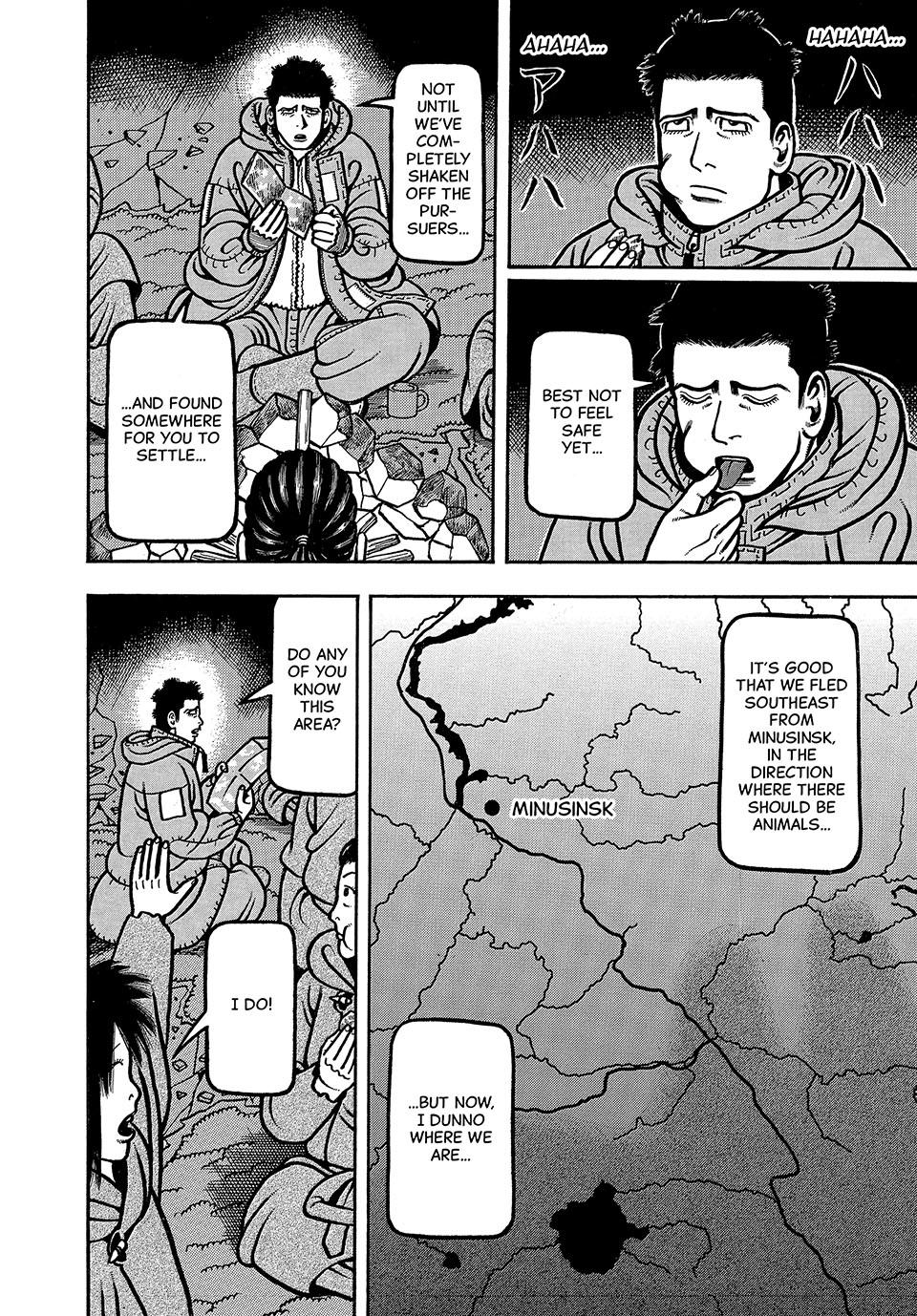 Boukyou Tarou, Longing for Home Chap 18 - Next Chap 19