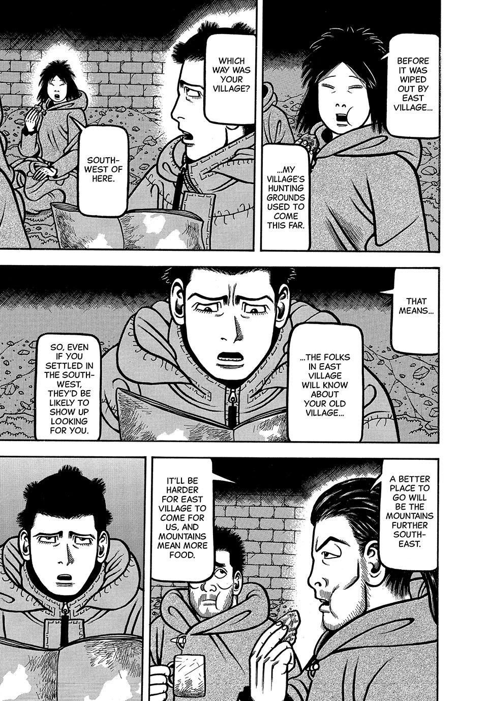 Boukyou Tarou, Longing for Home Chap 18 - Next Chap 19