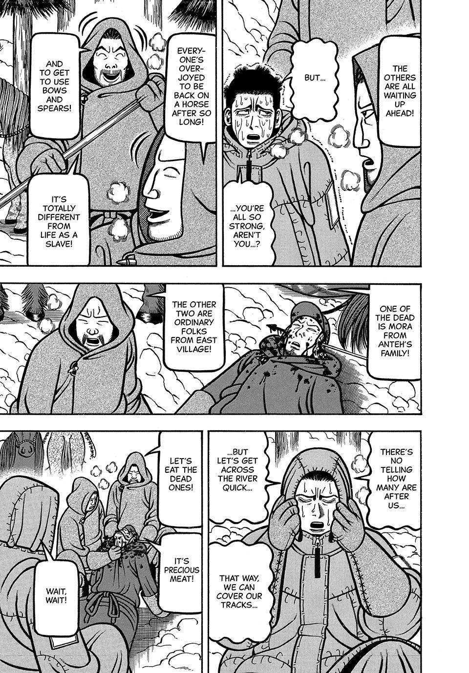 Boukyou Tarou, Longing for Home Chap 18 - Next Chap 19