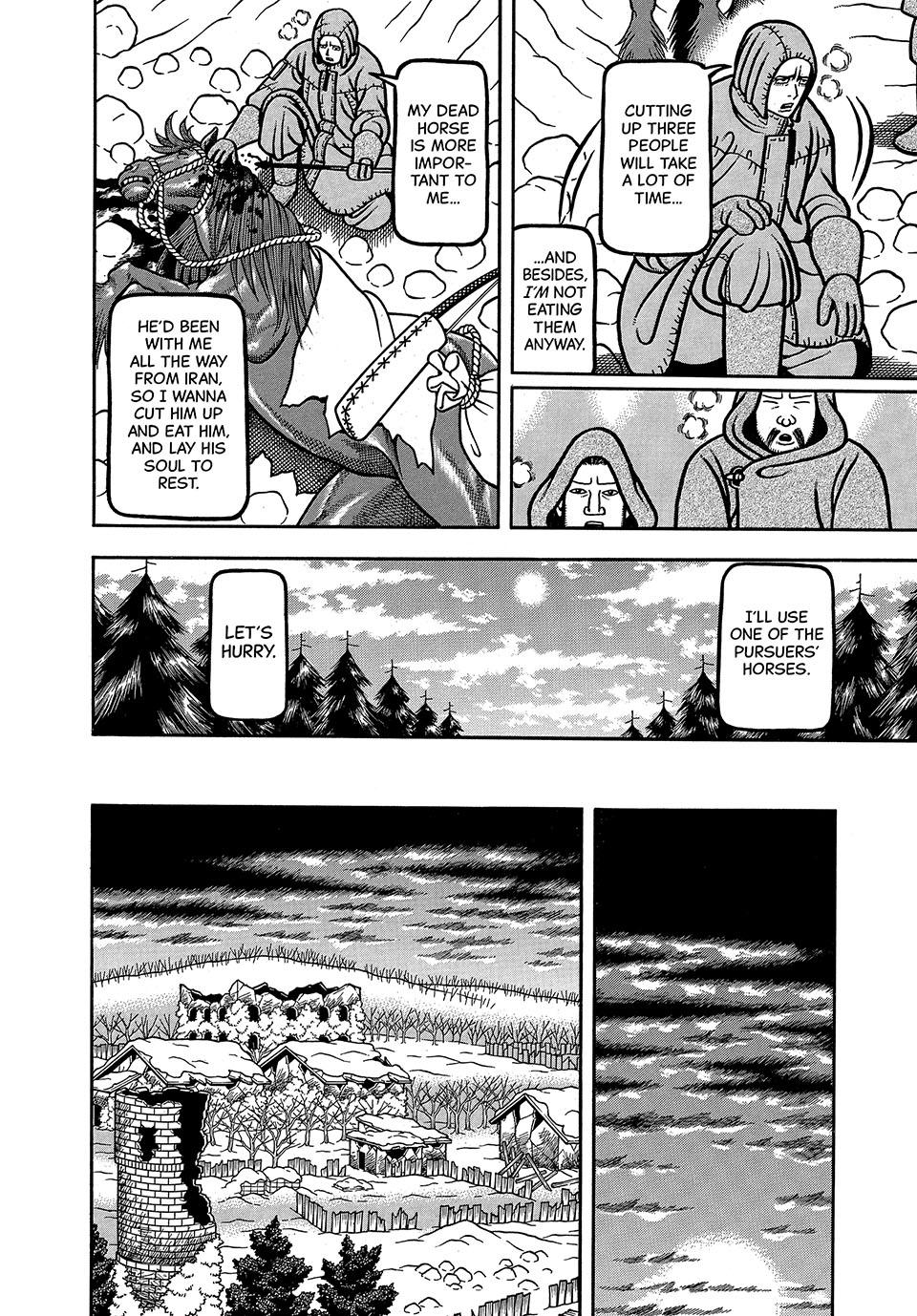 Boukyou Tarou, Longing for Home Chap 18 - Next Chap 19