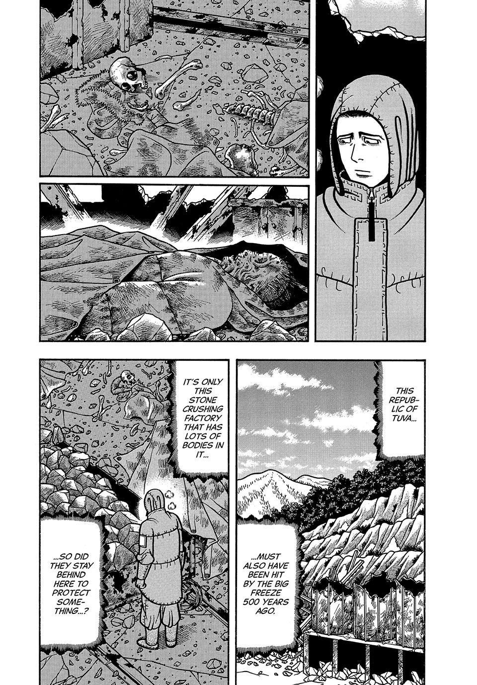 Boukyou Tarou, Longing for Home Chap 19 - Next Chap 20