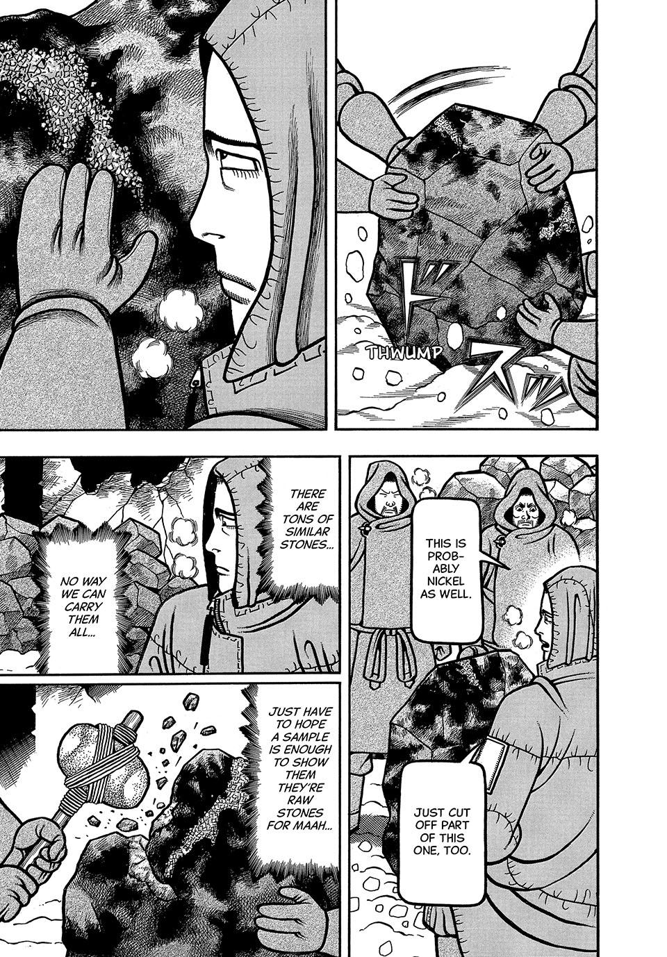 Boukyou Tarou, Longing for Home Chap 19 - Next Chap 20