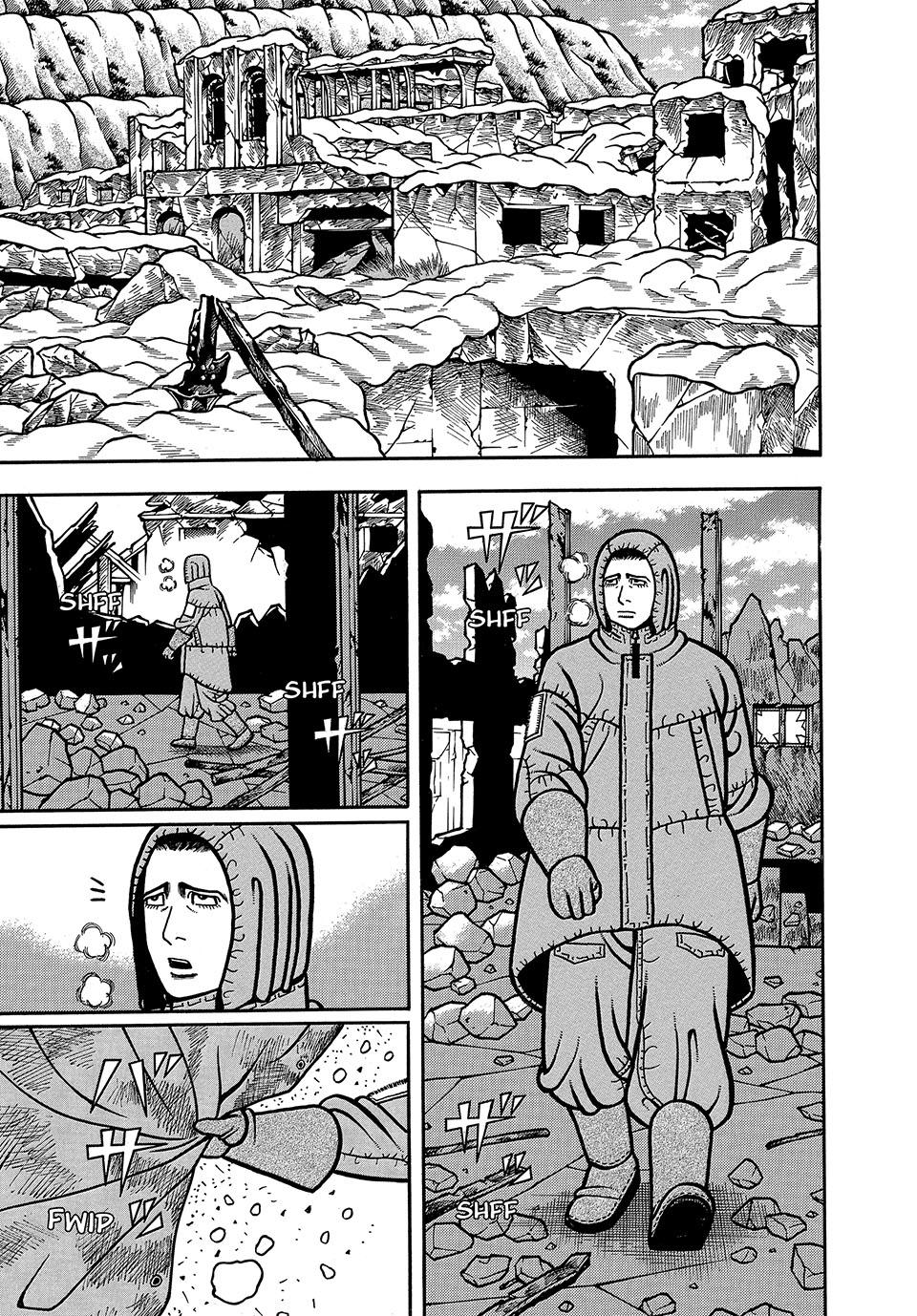 Boukyou Tarou, Longing for Home Chap 19 - Next Chap 20