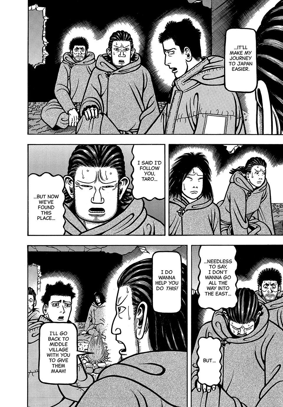 Boukyou Tarou, Longing for Home Chap 19 - Next Chap 20