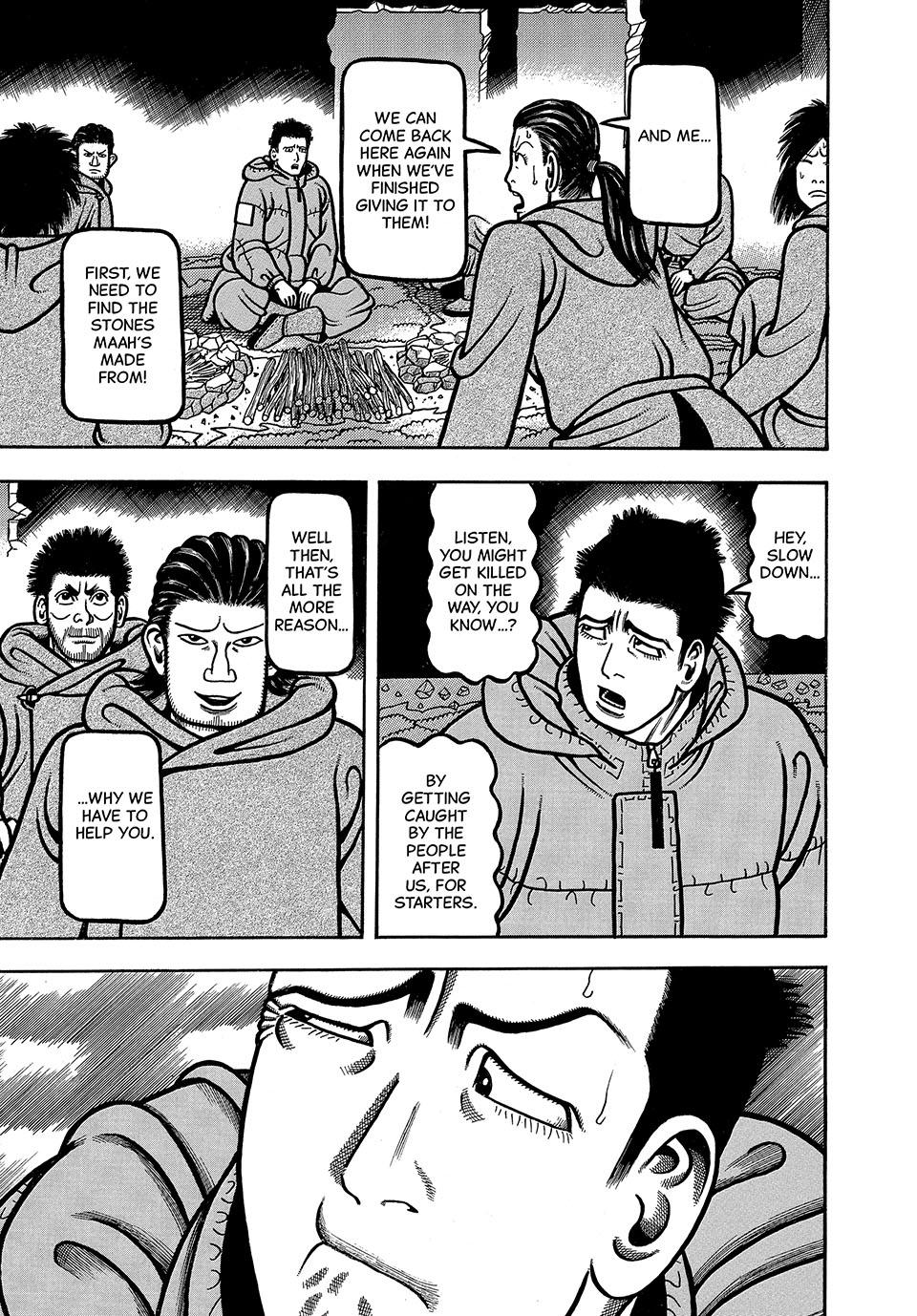 Boukyou Tarou, Longing for Home Chap 19 - Next Chap 20