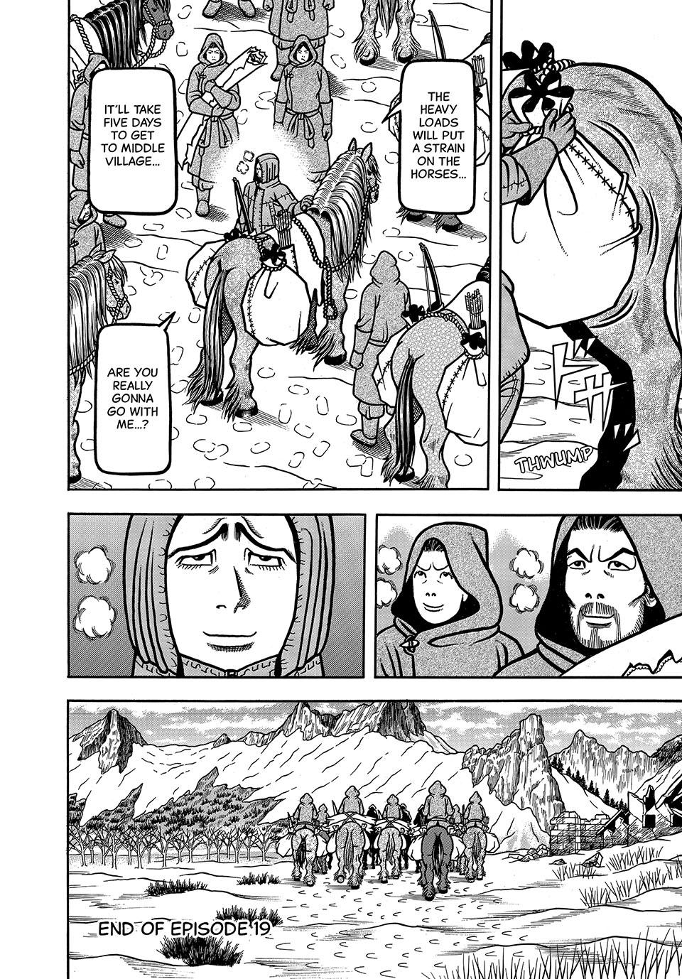 Boukyou Tarou, Longing for Home Chap 19 - Next Chap 20