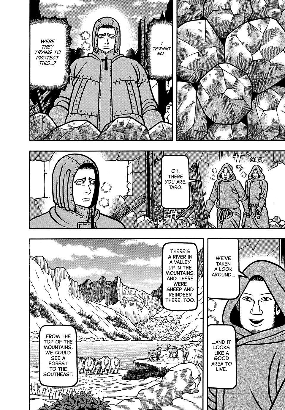Boukyou Tarou, Longing for Home Chap 19 - Next Chap 20