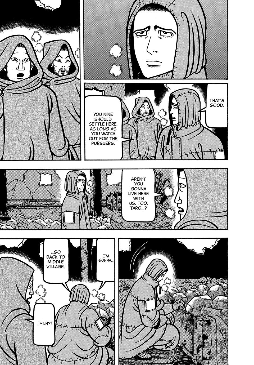 Boukyou Tarou, Longing for Home Chap 19 - Next Chap 20