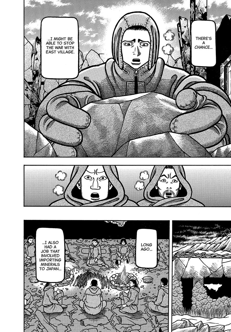 Boukyou Tarou, Longing for Home Chap 19 - Next Chap 20