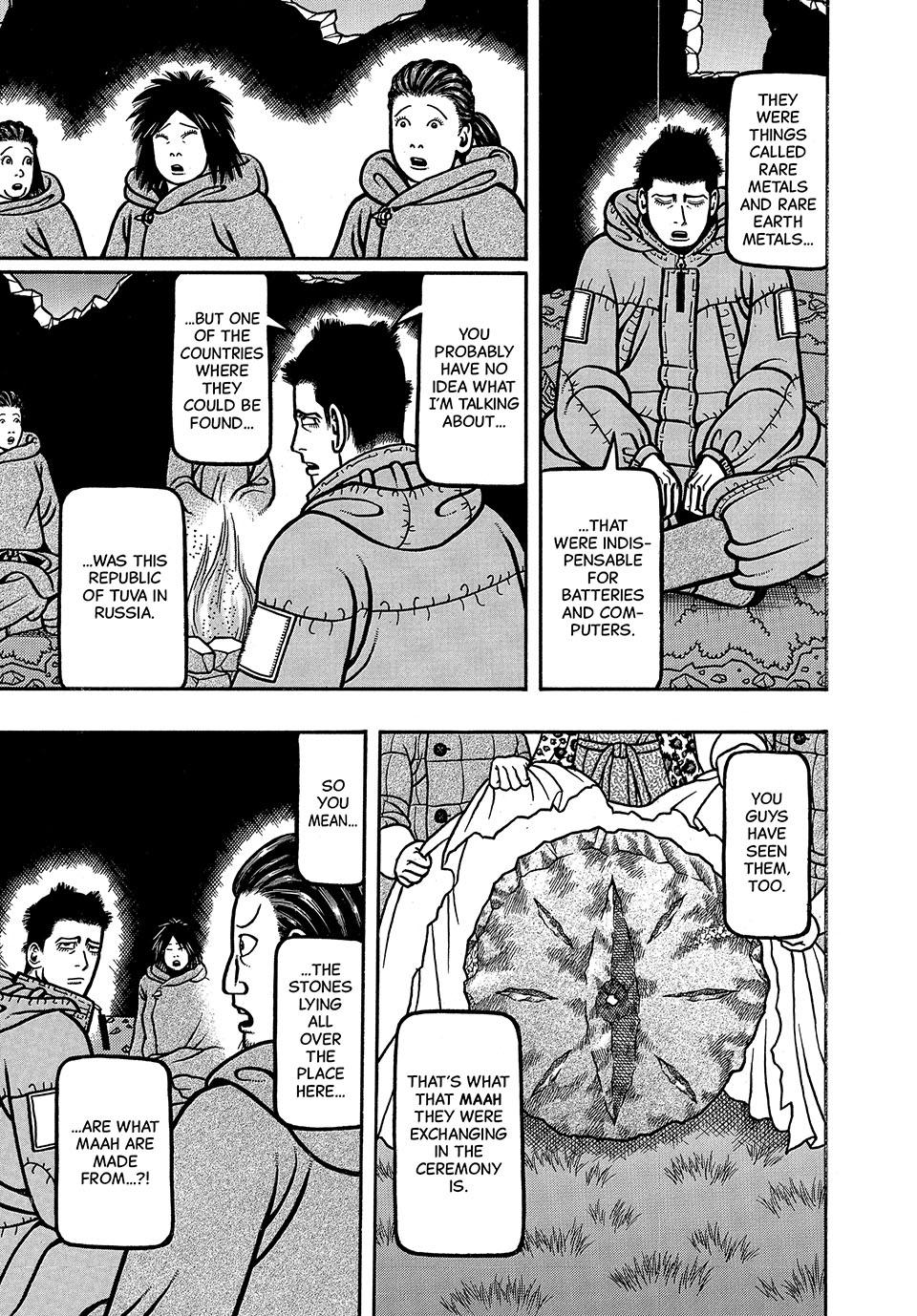Boukyou Tarou, Longing for Home Chap 19 - Next Chap 20