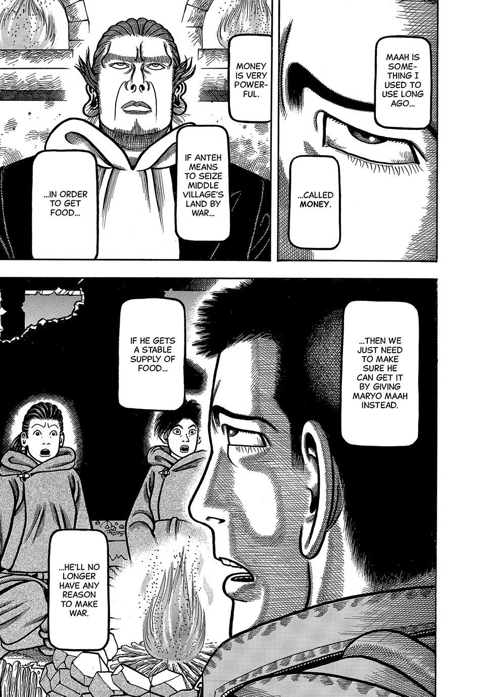 Boukyou Tarou, Longing for Home Chap 19 - Next Chap 20