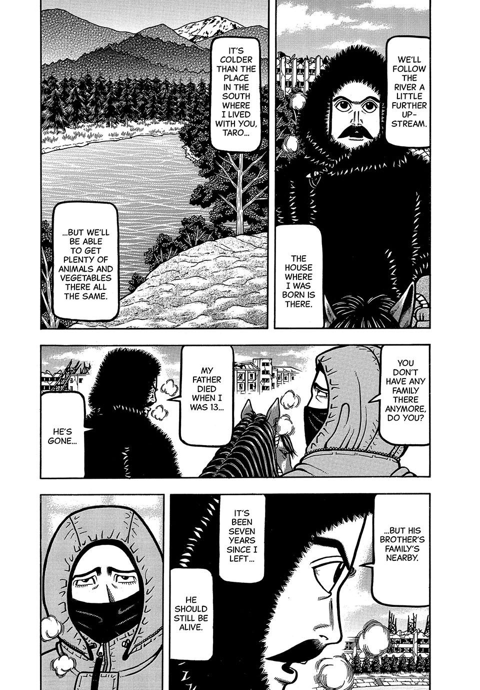 Boukyou Tarou, Longing for Home Chap 10 - Next Chap 11